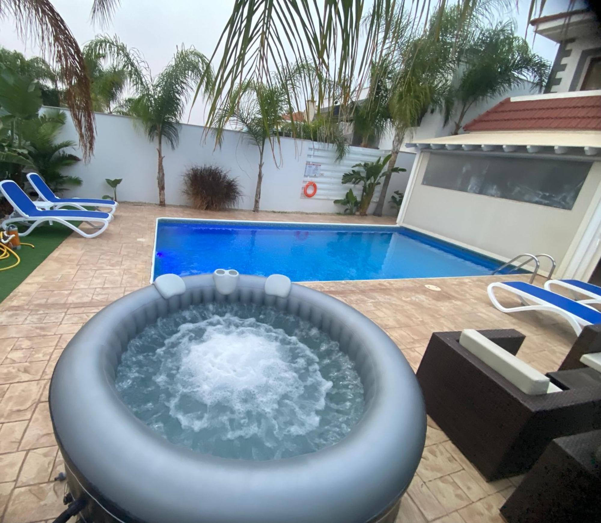 Villa Angel - Exotic Villa 200M From Beach Paralimni Esterno foto